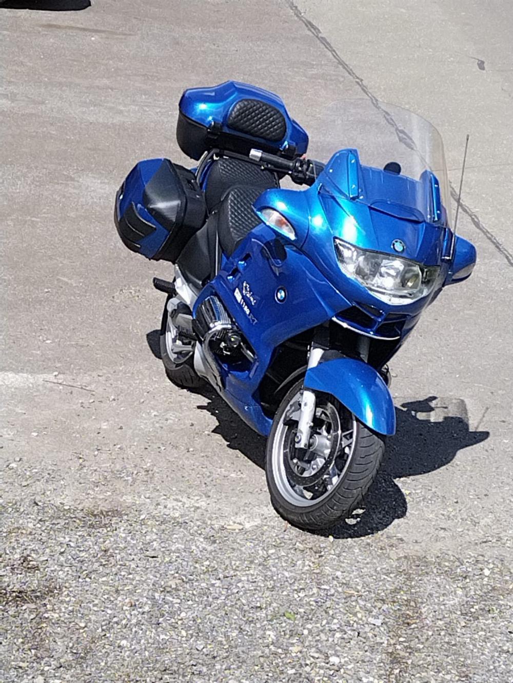 Motorrad verkaufen BMW R 1150 RT Ankauf